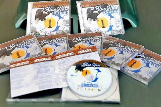 Le groupe Blue Hau sort son sixième album