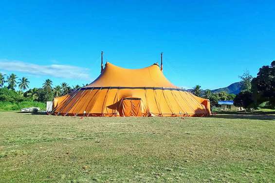 Le Chapitô au champ de foire à partir de demain