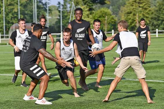 Rugby : les Kiwis préoccupés  par la baisse de la pratique scolaire