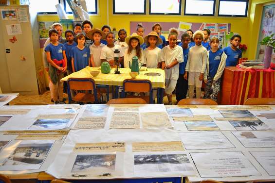 Quatre mois de travaux présentés aux parents d’élèves de Saint-Joseph