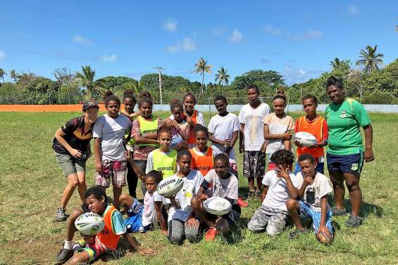 Des rencontres et un entraînement de rugby autour du documentaire Power Meri