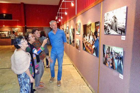 Le Cafédonien s’expose au centre socioculturel