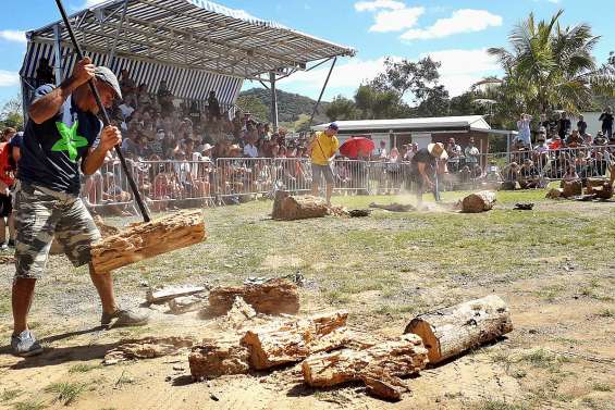 Un week-end animé en Brousse