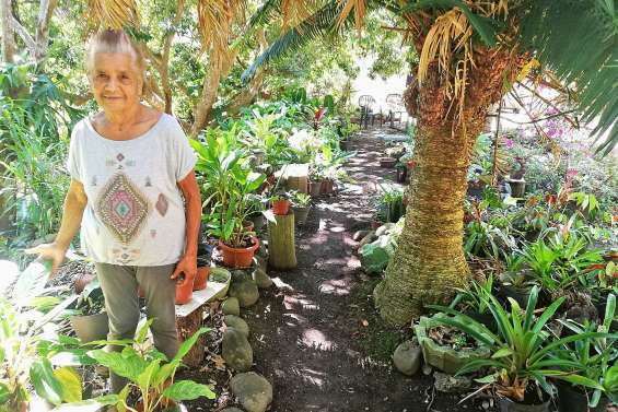 En 55 ans, Hélène Tindao a métamorphosé son terrain en jardin d’Eden