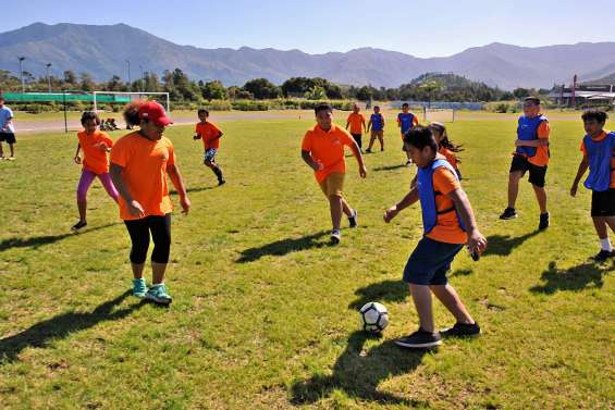 Un tournoi de football pour repérer les jeunes talents