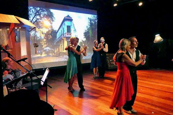 Libertango sur les traces de Carlos Gardel
