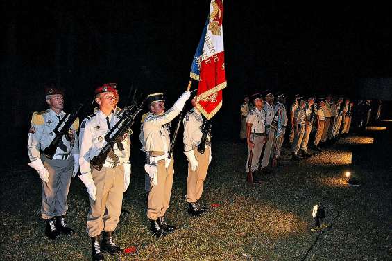 Le RIMAP-NC a commémoré  les 149 ans de Bazeilles