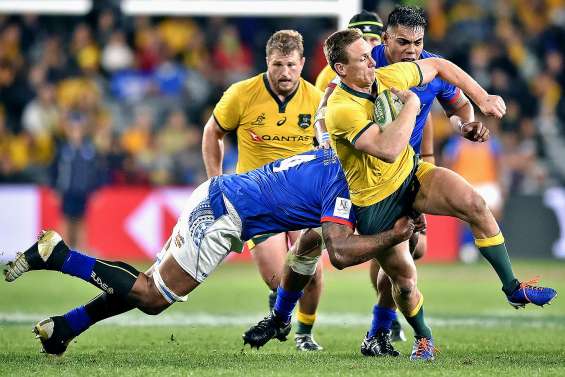De retour de Calédonie, l’Australie s’impose face aux Samoa 