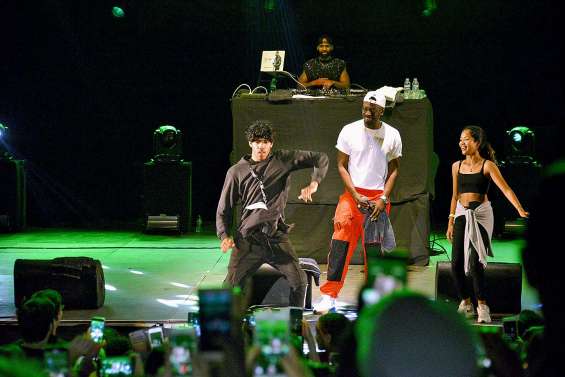 Les Francofolies ont fait vibrer le centre Tjibaou