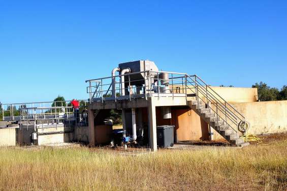 L’extension de la station d’épuration au conseil municipal