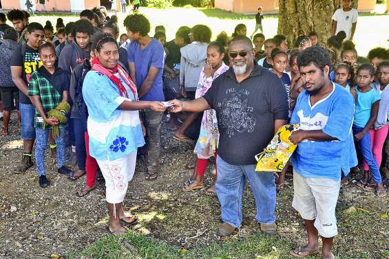 Le collège de Tyé solidaire de « Handijob »