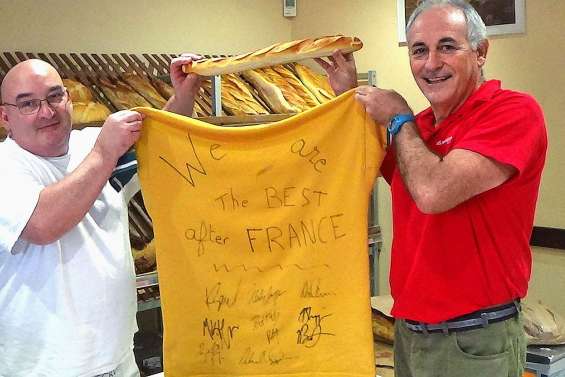 Il piège les rugbymen australiens