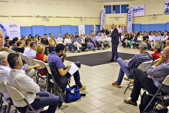 La parole aux entrepreneurs à Nouméa