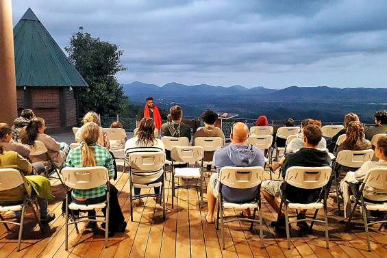 Des contes à la veillée  du marché