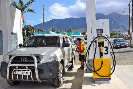 La station-service SKG est opérationnelle