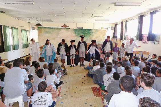 La commedia dell’arte s’invite chez les collégiens