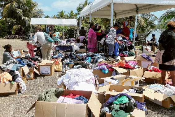 Le Secours catholique a organisé une opération de solidarité