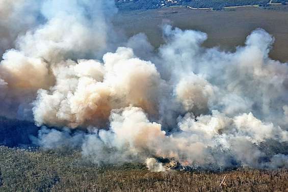 L’est de l’Australie en proie à d’immenses feux 