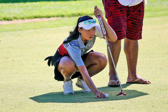 Emilie Ricaud en difficulté pour son premier tournoi au Texas 
