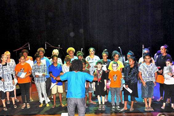 Premières notes des élèves du Conservatoire