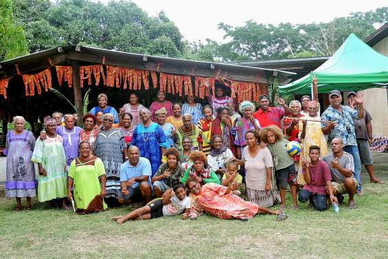 Les anciens conviés par l’association Koné Baco Poindah