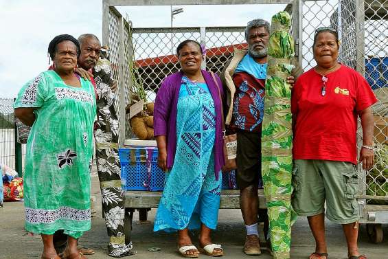 Les producteurs de Nengone en route pour la Foire des Îles