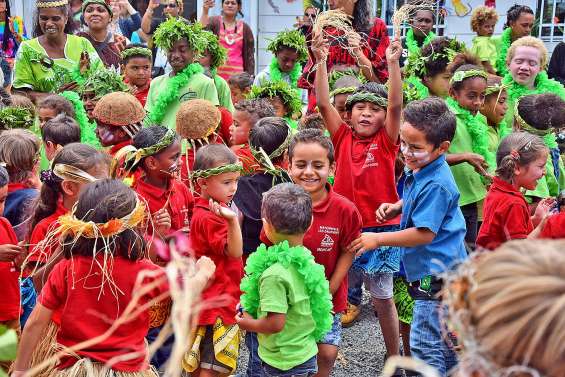 Un lien tissé entre les écoles de Saint-Louis et Les Dauphins