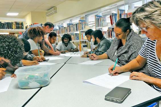 Des lycéens de Champagnat initiés à la bande dessinée
