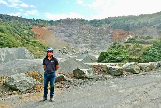 Socam Pacifique souhaite étendre  la carrière de basalte de Tonghoué