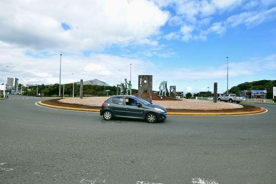 La chaussée du rond-point des Sports de Boulari, en travaux dès lundi