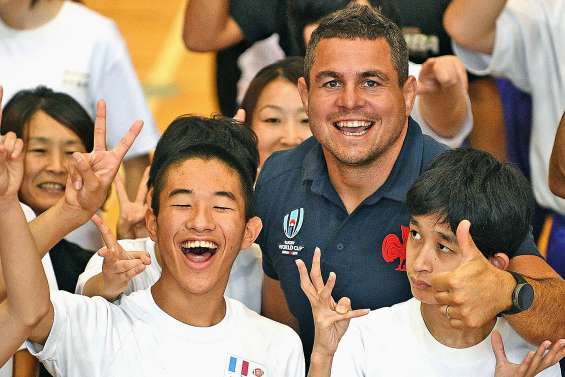 Le XV de France a reçu de quoi décorer son vestiaire 