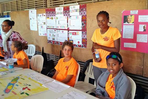 Le collège de Païamboué bien présent à la Fête de l’école calédonienne