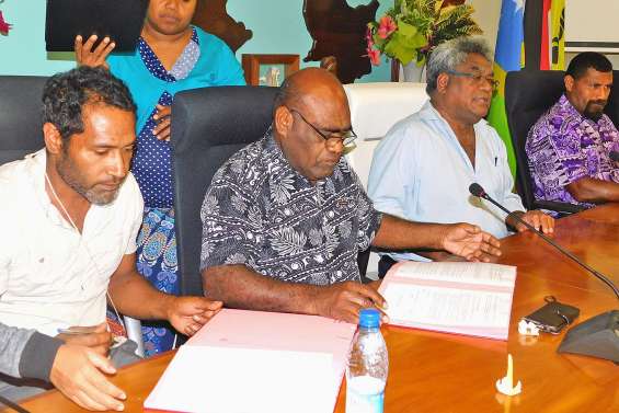 La consultation des coutumiers actée