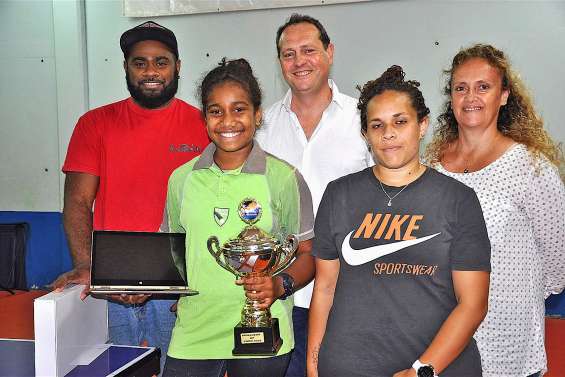 Les excellents résultats  de Séphora Song récompensés