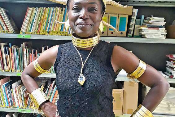 La sorcière Karaba en visite à Koohnê