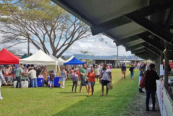Le marché du Nord a exposé ses produits du terroir à l’hippodrome