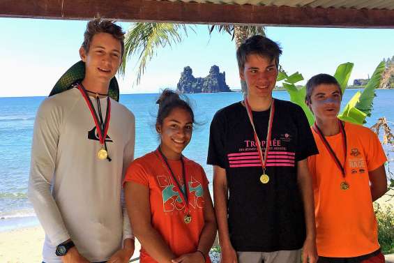 Michel-Rocard remporte le Trophée des jeunes marins 
