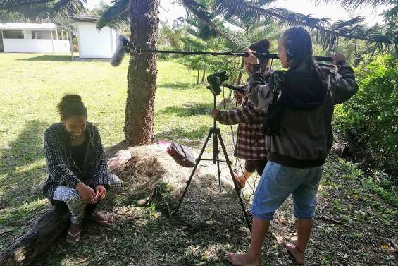 Des jeunes de Saint-Laurent formés à l’audiovisuel