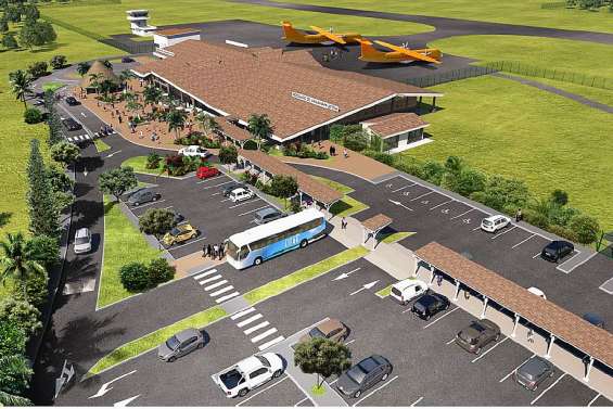 Lifou : le projet de construction de la nouvelle aérogare est officialisé