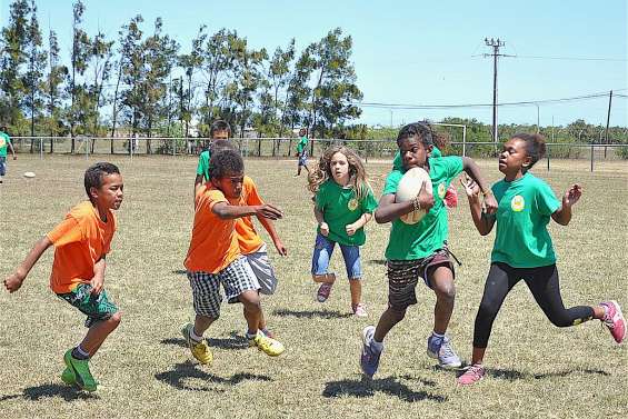 Cent vingt enfants à fond pour la finale