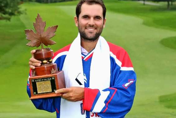 « L’objectif est d’intégrer le PGA Tour »