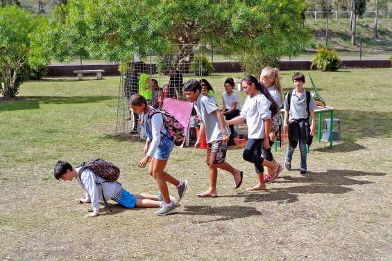 Répétition générale avant la journée des talents