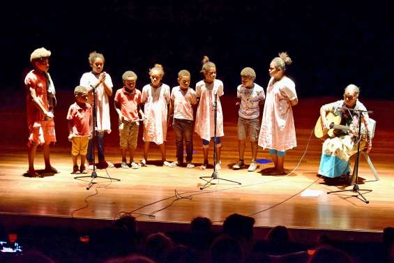 Les jeunes artistes  sur le devant de la scène