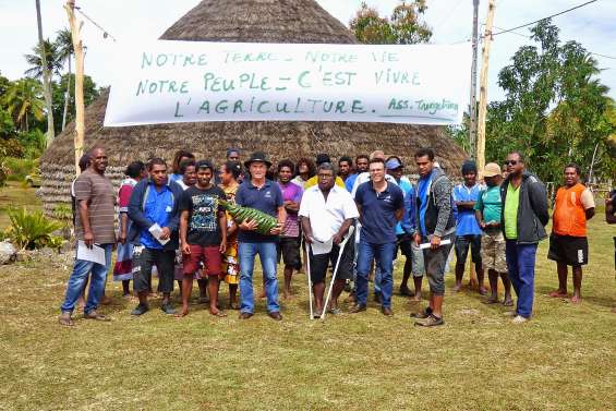 L’association Trengetreng veut développer la culture de la vanille