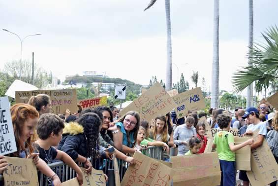 Les jeunes Calédoniens  se mobilisent pour la planète