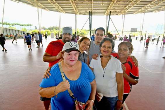 Les services du CHT s’affrontent amicalement à l’Arène du Sud