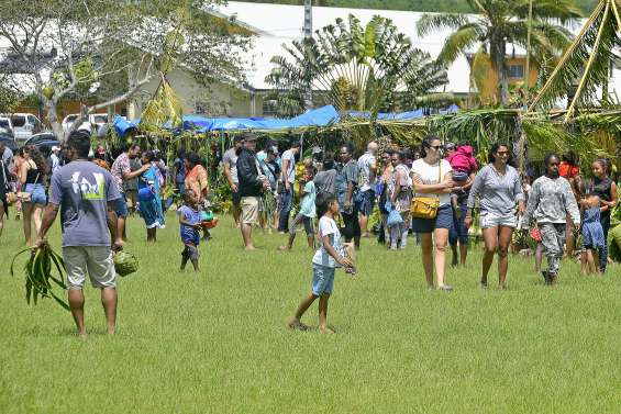 Poindimié renoue avec sa fête communale