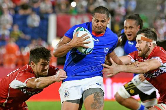 Les Samoans ont fini par faire plier les Russes 