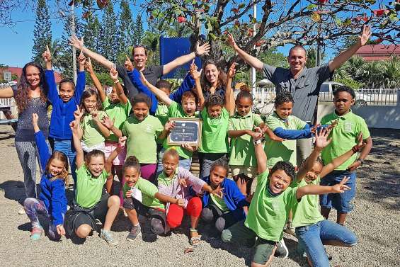 Les petits cuistots de Boulouparis récompensés