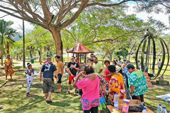Une journée citoyenne pour tous au parc municipal